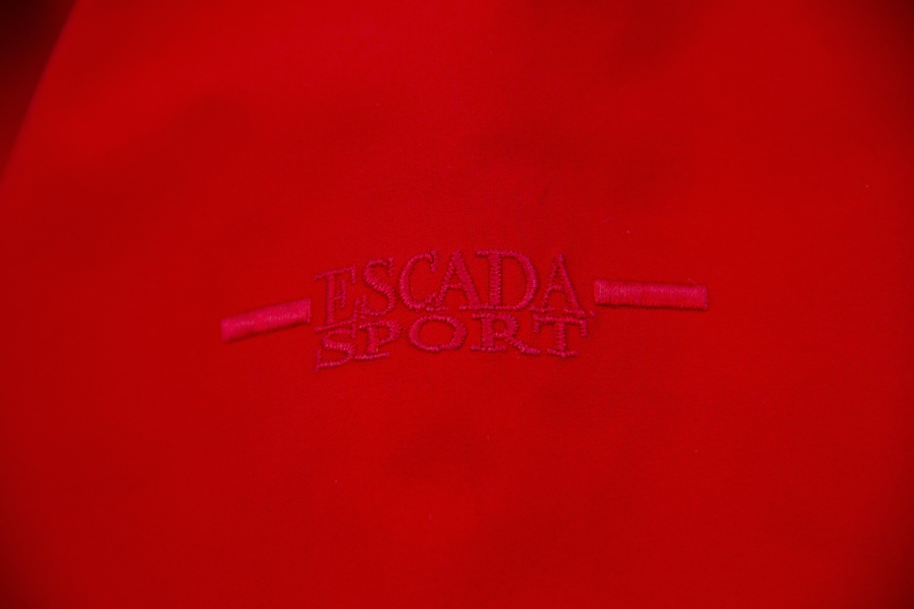 ESCADA Sport Gore-Tex Red Jacket, SIZE S - secondfirst