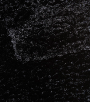 ACNE Cerise Fur Black Pencil Skirt, SIZE 36, USA 6 - secondfirst