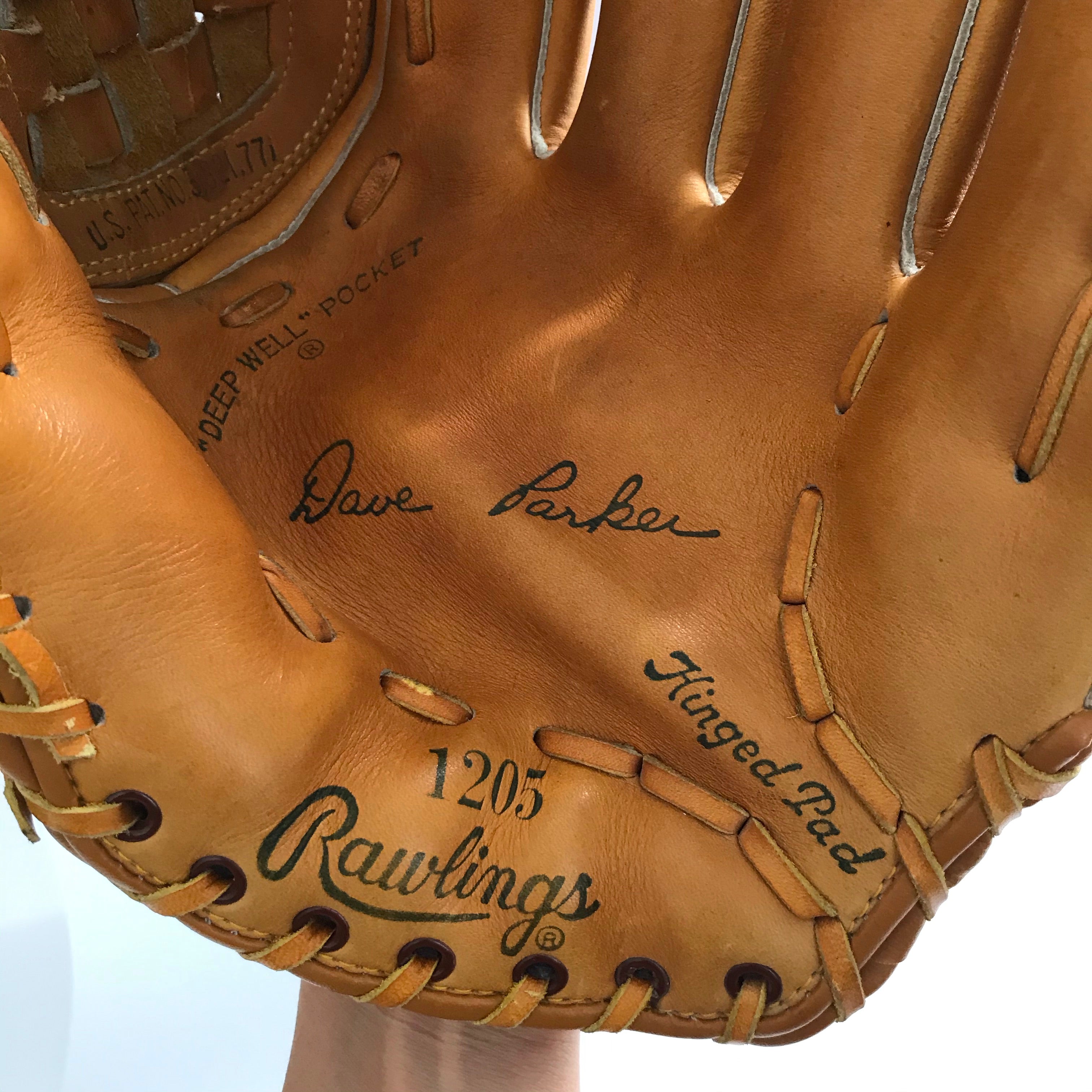 Rawlings Dave Parker RBG60 12” Baseball Softball Glove Right Hand Throw
