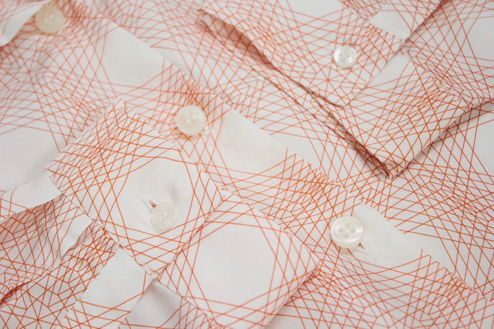 WHYRED Karolina Print Washed Silk Button Up Shirt, EU 40, L
