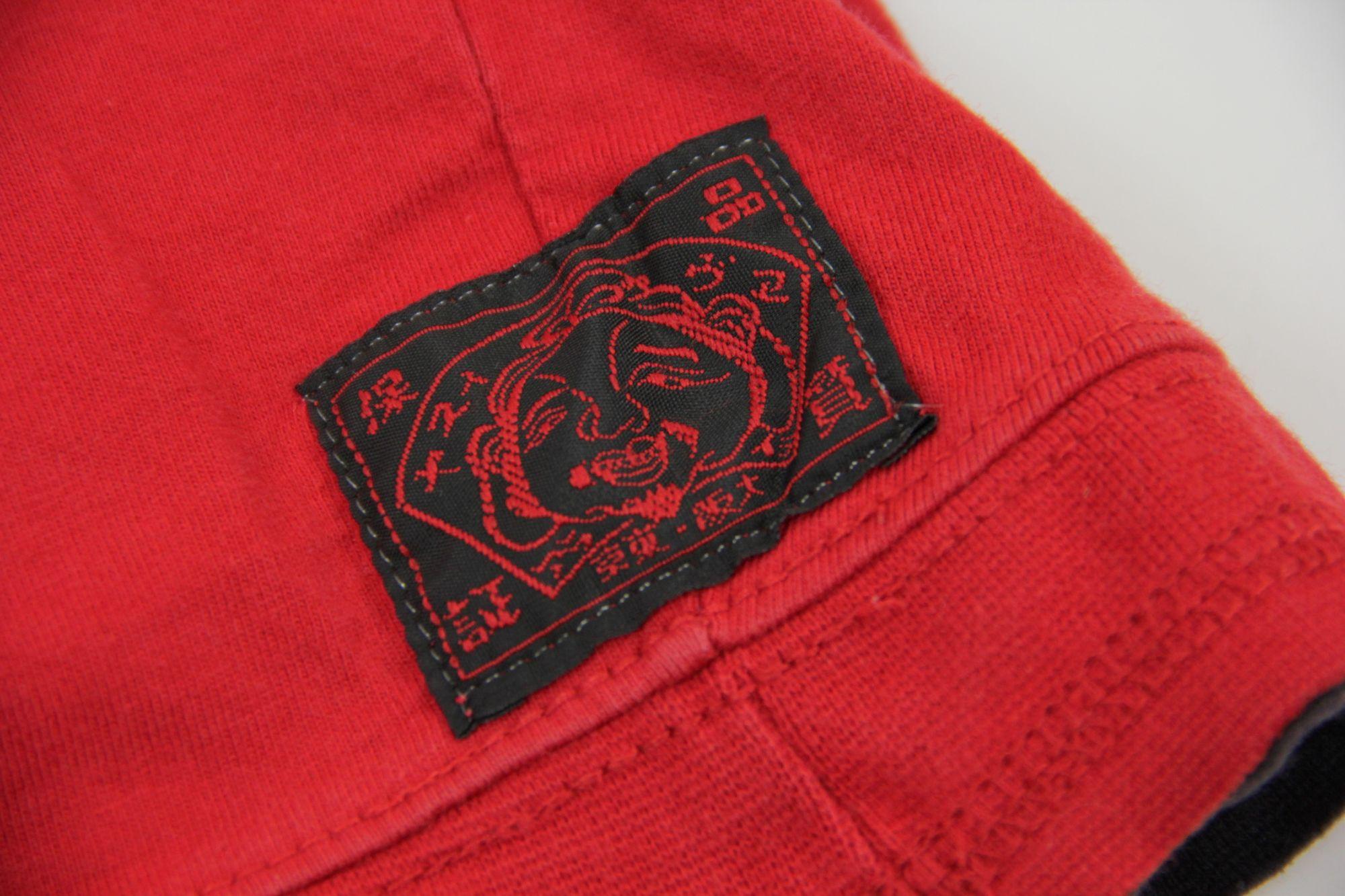 Evisu Vintage Red T-shirt, Size M