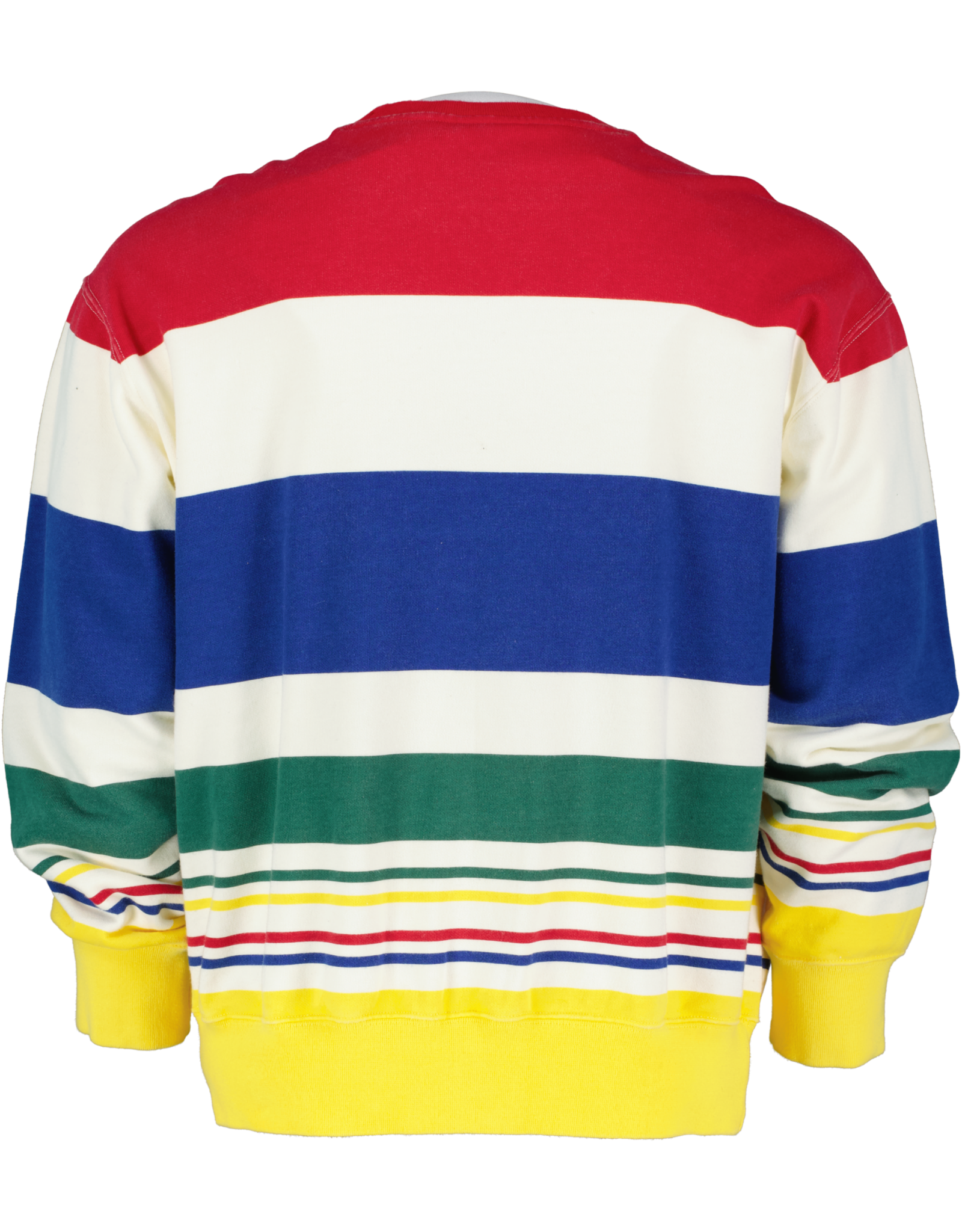 Striped sales champion sweatshirt
